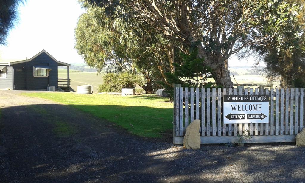 12 Apostles Cottages Princetown Exterior foto